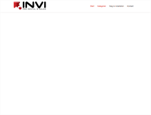 Tablet Screenshot of invi.dk